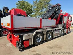 Volvo FH 540 8x4 SZM / PRITSCHE + KRAN PALFINGER PK 1...
