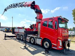 Volvo FH 540 8x4 + CRANE PALFINGER PK 135.002 TEC 9+6...