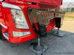 Volvo FH 540 8x4 + CRANE PALFINGER PK 135.002 TEC 9+6...