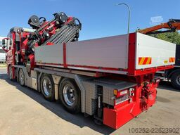Volvo FH 540 8x4 + CRANE PALFINGER PK 135.002 TEC 9+6...