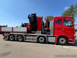 Volvo FH 540 8x4 + CRANE PALFINGER PK 135.002 TEC 9+6...
