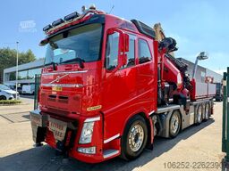 Volvo FH 540 8x4 TREKKER/BAKWAGEN + PALFINGER PK 135...