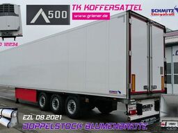 SCHMITZ CARGOBULL SKO 24/DOPPELSTOCK BLUMEN TK A500 DRP FP 45