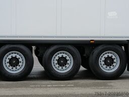 SCHMITZ CARGOBULL SKO 24/DOPPELSTOCK BLUMEN TK A500 DRP FP 45