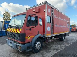 MERCEDES-BENZ SK 1422 / V6  Motor  / STEEL suspension LAMES