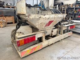 POMPA POLISTIROLO PER BETONIERA POLYSTYRENE PUMP FOR CONCRETE MIXER