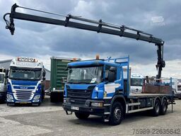 Scania P410 HIAB  X-HIDOU 188 E-5, RETARDER, WHEELBASE...