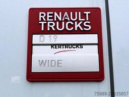 Renault D Sleeper,  19000kgm RETARER, 2 zones temperatu...