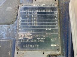 Iveco Eurostar 440.42 EURO 2 ! Manual injection