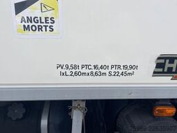 Renault Midlum 220 THERMO KING TS-300,  CHEREAU, MANUAL