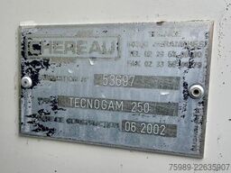 Renault Midlum 220 THERMO KING TS-300,  CHEREAU, MANUAL