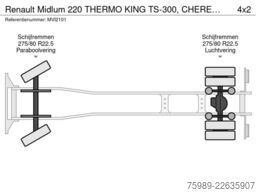 Renault Midlum 220 THERMO KING TS-300,  CHEREAU, MANUAL