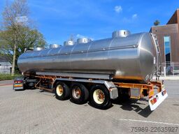Magyar 5 comp 32500L FOOD, air susp, (5 DIFFERENT PROD...