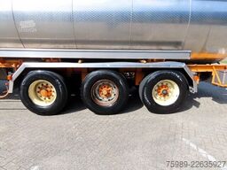 Magyar 5 comp 32500L FOOD, air susp, (5 DIFFERENT PROD...
