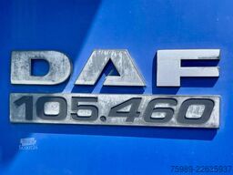 DAF XF 105.460 Euro 5,  MANUAL gearbox