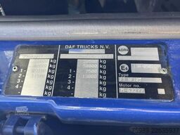 DAF XF 105.460 Euro 5,  MANUAL gearbox