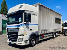 DAF XF 480 volume 62m3 SSC, P-Climate, Lift Axel, L...