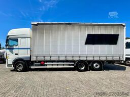 DAF XF 480 volume 62m3 SSC, P-Climate, Lift Axel, L...