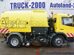 Mercedes-Benz Atego 1524 Bucher Johnston VS650 Deutsches Gerät