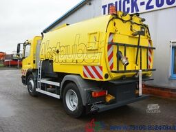 Mercedes-Benz Atego 1524 Bucher Johnston VS650 Deutsches Gerät