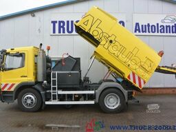 Mercedes-Benz Atego 1524 Bucher Johnston VS650 Deutsches Gerät