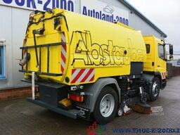 Mercedes-Benz Atego 1524 Bucher Johnston VS650 Deutsches Gerät