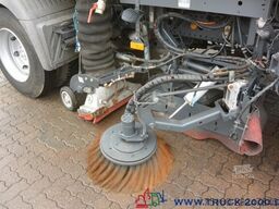 Mercedes-Benz Atego 1524 Bucher Johnston VS650 Deutsches Gerät