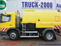 Mercedes-Benz Atego 1524 Bucher Johnston VS650 Deutsches Gerät