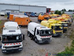 Mercedes-Benz Atego 1524 Bucher Johnston VS650 Deutsches Gerät