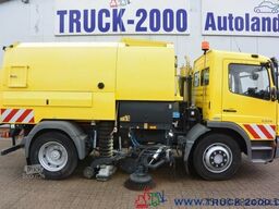 Mercedes-Benz Atego 1524 Bucher Johnston VS650 Deutsches Gerät