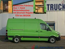 Mercedes-Benz Sprinter 316 Hoch + Lang + Werkstattausbau Klima