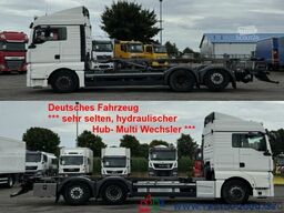 MAN TGX 26.480 XLX Haus Bett hydr Hub Multi Wechsler