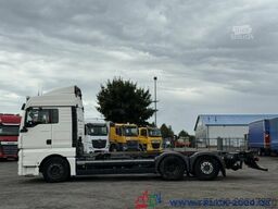 MAN TGX 26.480 XLX Haus Bett hydr Hub Multi Wechsler