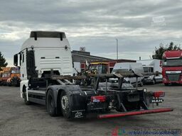MAN TGX 26.480 XLX Haus Bett hydr Hub Multi Wechsler