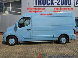 Renault Master 2.3 DCI 150 Autom. Möbeltransporter Klima