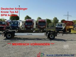 Krone AZ18 Box Carrier - Luft - BPW Achsen