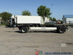 Krone AZ18 Box Carrier - Luft - BPW Achsen