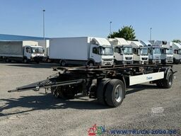 Krone AZ18 Box Carrier - Luft - BPW Achsen