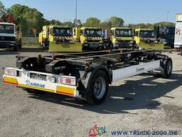 Krone AZ18 Box Carrier - Luft - BPW Achsen