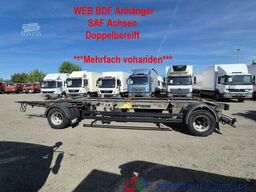 Web-Trailer 18 Box Carrier - Luft - SAF Achsen
