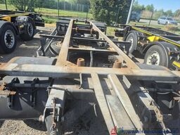 Web-Trailer 18 Box Carrier - Luft - SAF Achsen