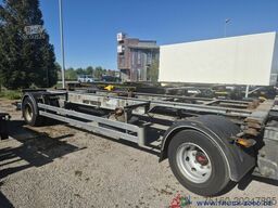 Web-Trailer 18 Box Carrier - Luft - SAF Achsen