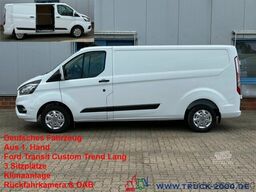Ford Transit Custom Lang Trend 3Sitzer + Klima + DAB BC