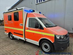 Volkswagen T5 2.0 TDI Automatic KTW Krankentransport Klima