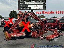 Unimog Dücker Mähkombination RSM Mäher Ausleger DUA800