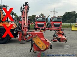 Unimog Dücker Mähkombination RSM Mäher Ausleger DUA800