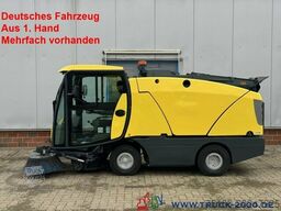 Johnston Johnston Bucher Sweeper CX 201 Kehren + Sprühen Klima