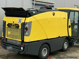 Johnston Johnston Bucher Sweeper CX 201 Kehren + Sprühen Klima