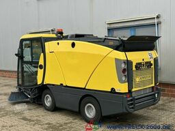 Johnston Johnston Bucher Sweeper CX 201 Kehren + Sprühen Klima