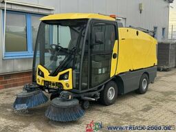Johnston Johnston Bucher Sweeper CX 201 Kehren + Sprühen Klima